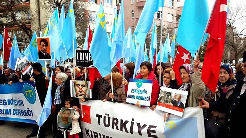 Турция начинает облизываться на утраченный когда-то Крым
