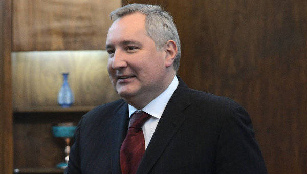 Рогозин прокомментировал запрет Украины на въезд