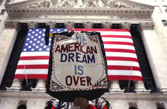 Беспризорники в погоне за американской мечтой