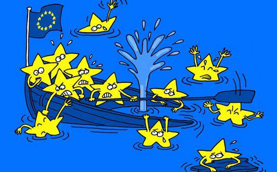 Евросоюз бьется в "предсмертной агонии"