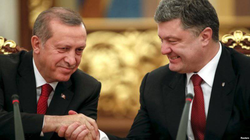 Эрдоган новый Порошенко? Эрдоган новый Порошенко?