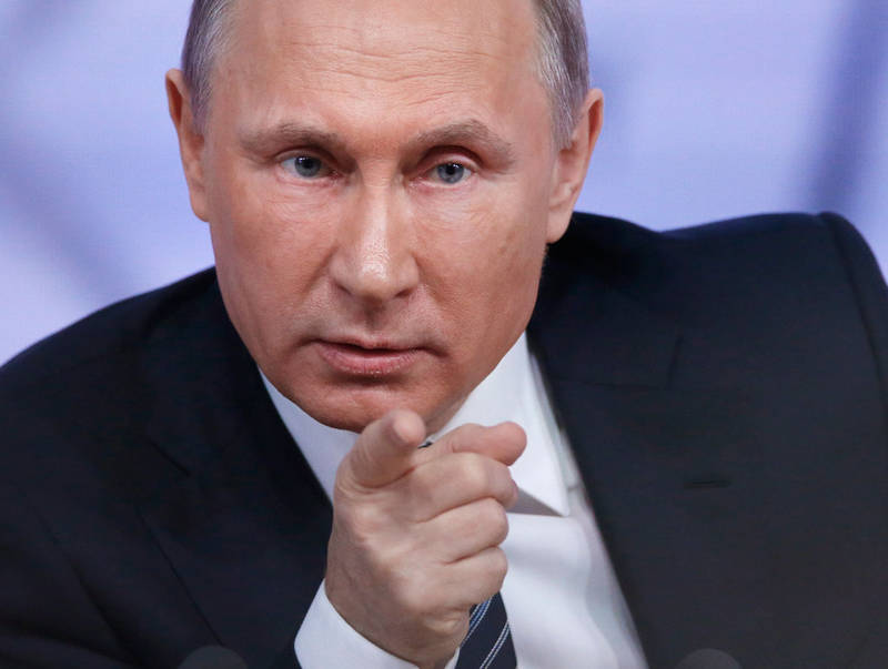 Немецкие СМИ отнесли Путина к политикам-победителям Немецкие СМИ отнесли Путина к политикам-победителям