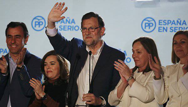 Народная партия получила абсолютное большинство в испанском сенате