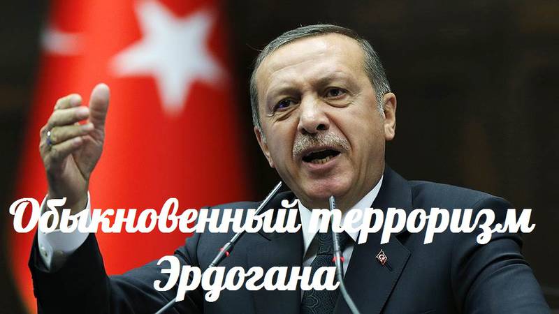 Обыкновенный терроризм Эрдогана — События дня. Взгляд патриота — 26.12.2015