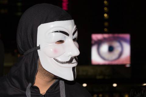 Кибервойна: Anonymous против Эрдогана
