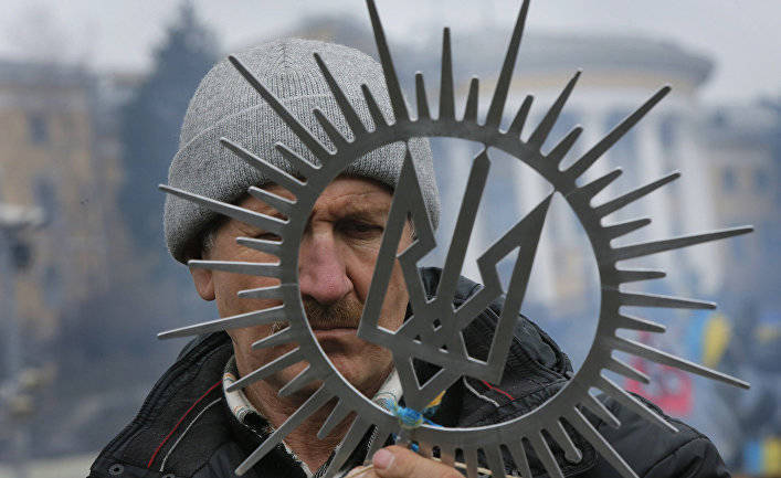 Украина стремительно движется к анархии и хаосу Украина стремительно движется к анархии и хаосу