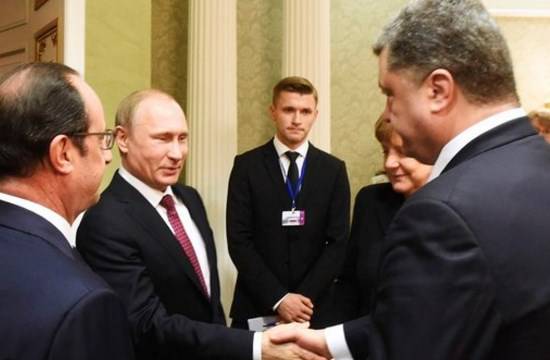 Stratfor: В 2016 году Россия и Украина помирятся