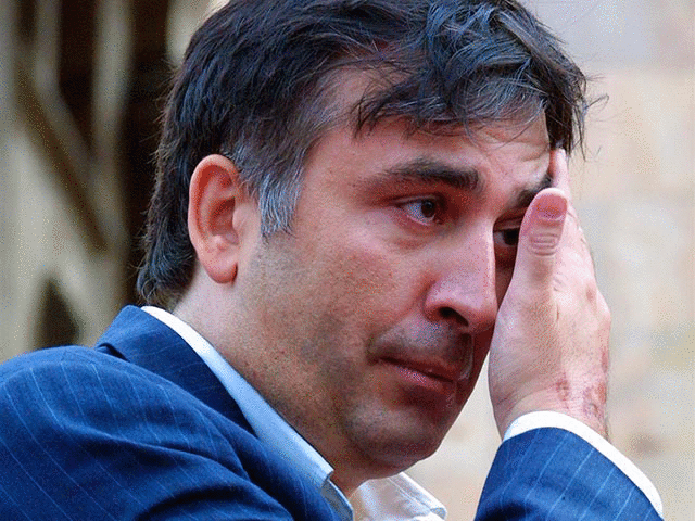 Найден автор скандального видео про Саакашвили