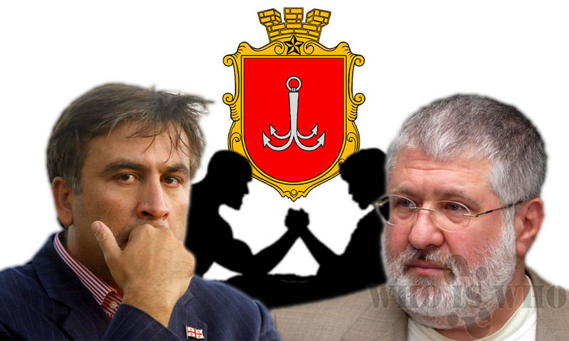 Саакашвили проиграл суд Коломойскому