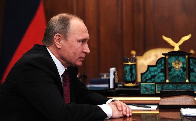 Путин рассказал Соловьеву о будущем России