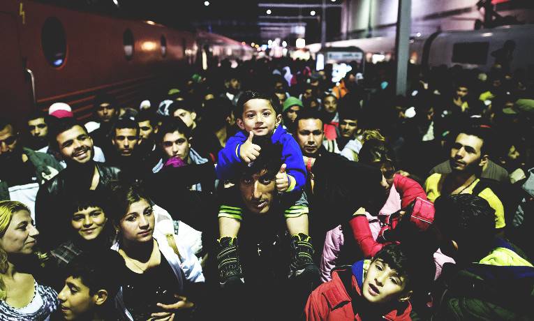 «Welcome» или реальное отношение к беженцам
