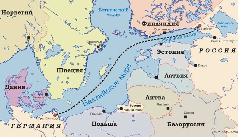 Попытки торпедировать проект «Северный поток-2» раскалывают Европу