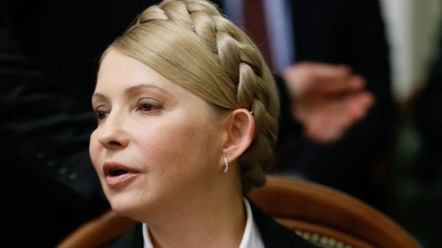 Тимошенко раскритиковала украинское правительство
