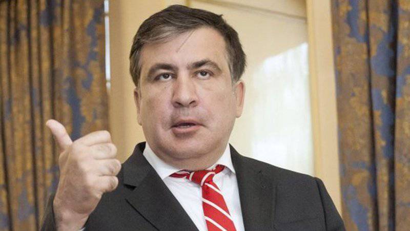 Иммунитет майдана, или Что пообещали Саакашвили за команду «фас»