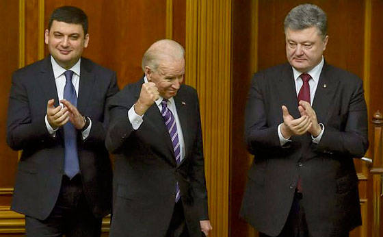 Байден — реальный президент Украины?