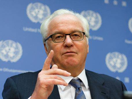 Чуркин: Россия может поставить вопрос о санкциях против Турции в ООН