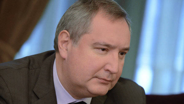 СБУ запретила въезд на Украину вице-премьеру России Рогозину