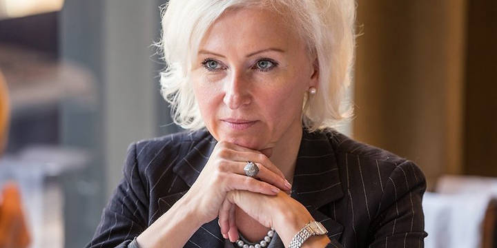 Кристийна Оюланд: через 20 лет беженцы перережут нам глотки Кристийна Оюланд: через 20 лет беженцы перережут нам глотки