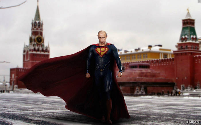 Путин спасает школьников