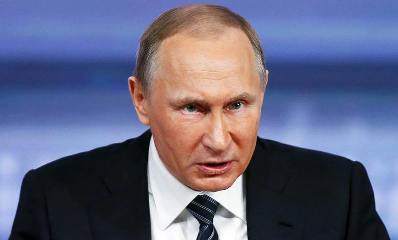 Путин: Россия не хочет поддерживать связь с руководством Турции