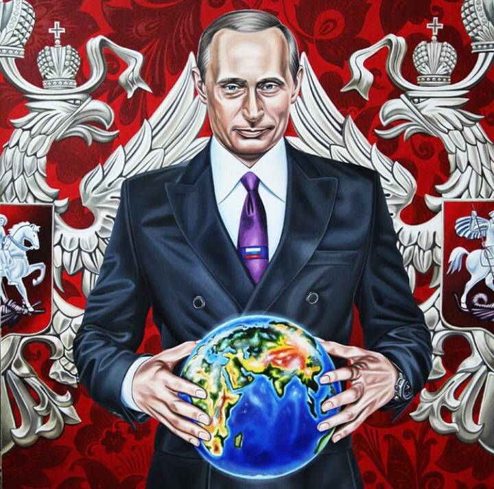 В 2015 Россия сломала Запад об коленку В 2015 Россия сломала Запад об коленку
