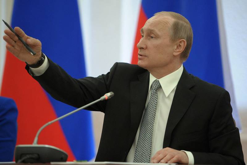 Владимир Путин поздравил всех зарубежных правителей с Новым годом, в том числе и Обаму