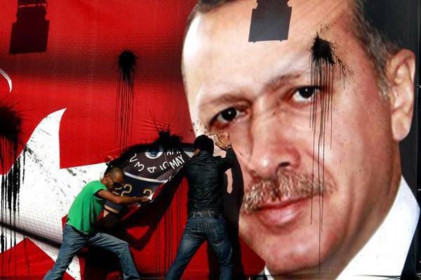 Тюрьма, как способ политической борьбы Эрдогана
