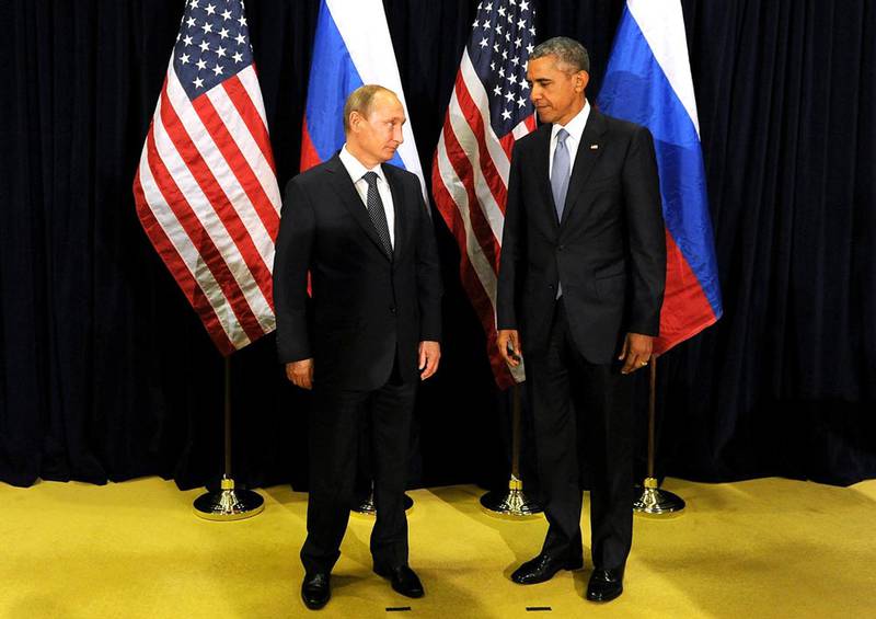 Барак Обама пожинает плоды неуважения к Владимиру Путину