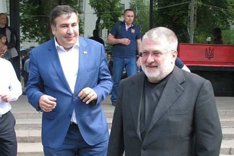 Секс с Саакашвили: кого имеет экс-президент Грузии?