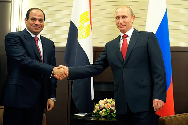 Путин рассказал о возможностях возобновлении авиасообщения с Египтом