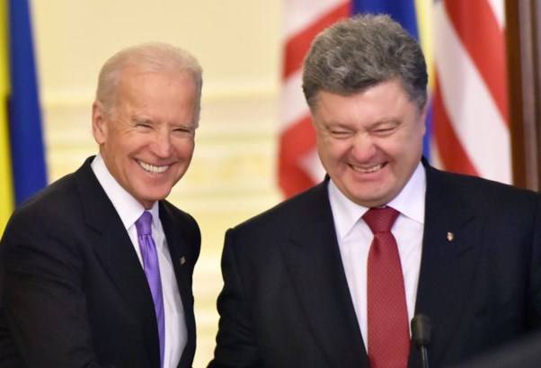 США не жалеют слов для Украины