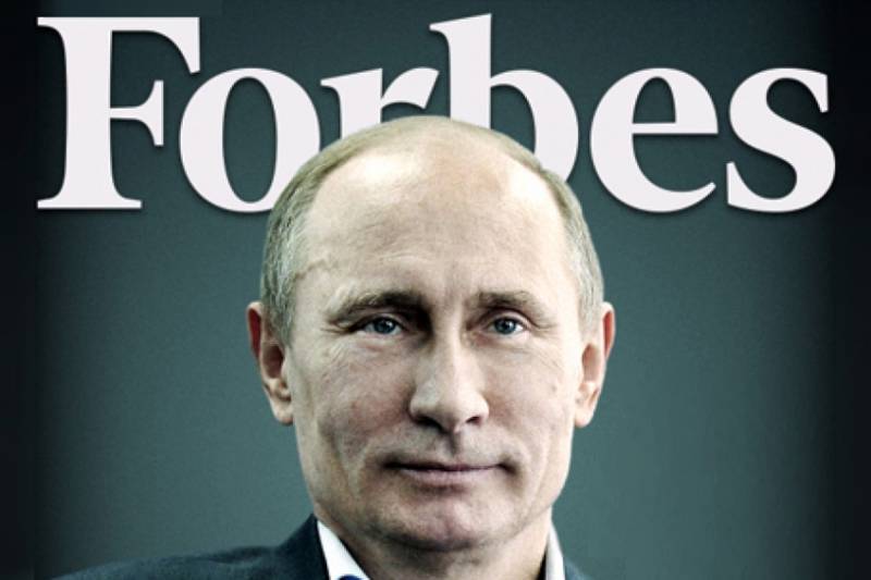 Когда Путин не был человеком года?