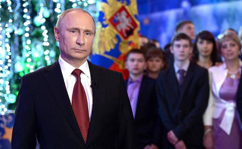 Стало известно, где и как Владимир Путин встретит Новый год