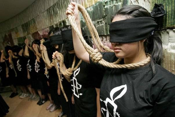 Смертная казнь в Японии - это норма