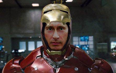Daily Express: Путин из "злодея" перевоплотился в "железного человека"