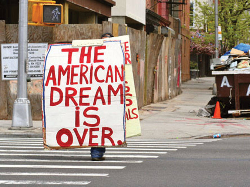 Американская мечта умерла