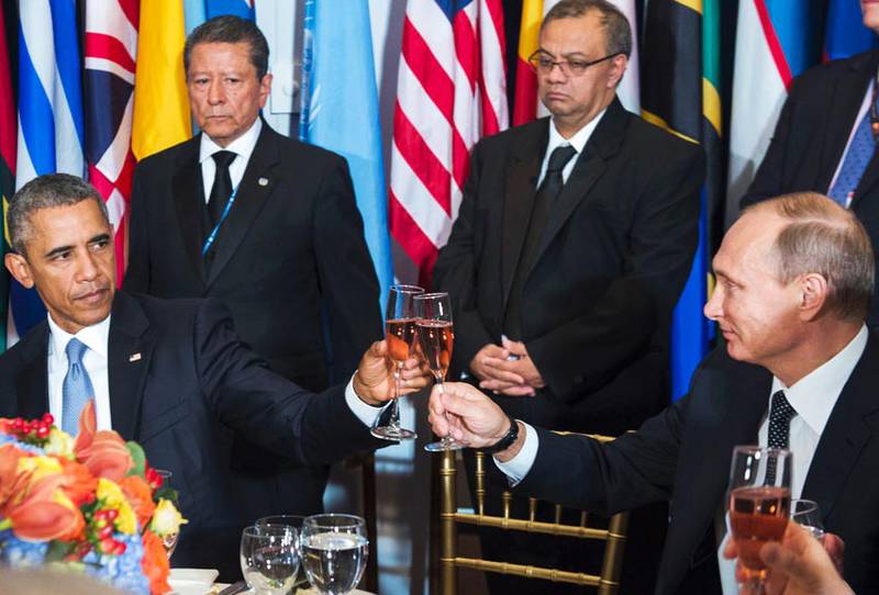Путин: Россия и США — главные игроки в обеспечении глобальной безопасности