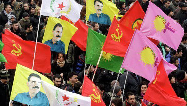 Россия и курдский вопрос сегодня