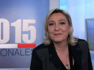 Марин Ле Пен: «Моя победа - вызов элитам»