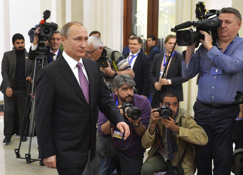Путин встретился в Москве с главой КСИР Касемом Сулеймани