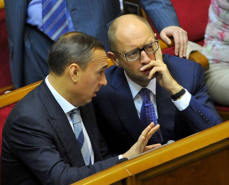 «Сакральная жертва» премьера Украины: Яценюк «отбросил хвост»