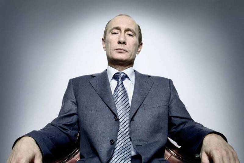 Путин: жизнь царя