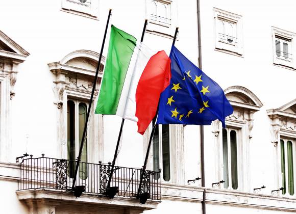 Италия против ЕС