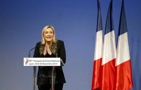 "Национальный фронт" Марин Ле Пен потерпел поражение на выборах во Франции