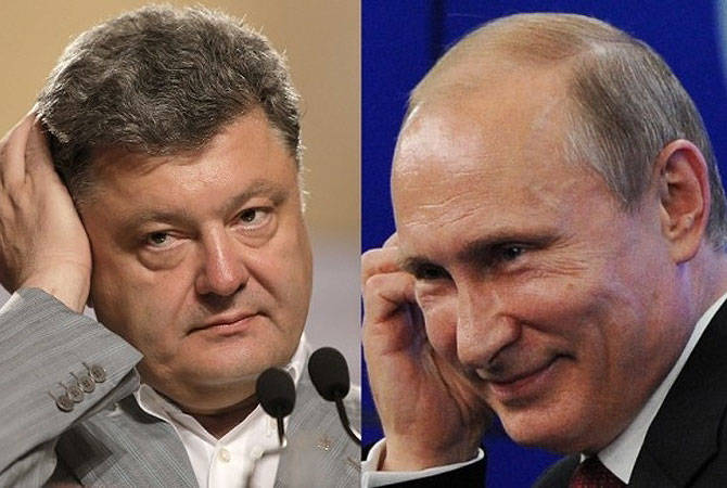 Чем отличается Путин от Порошенко?