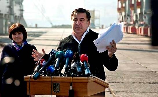 Саакашвили озвучил стоимость свержения правительства Украины