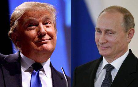 Путин и Трамп: Нужно, чтобы это был ты