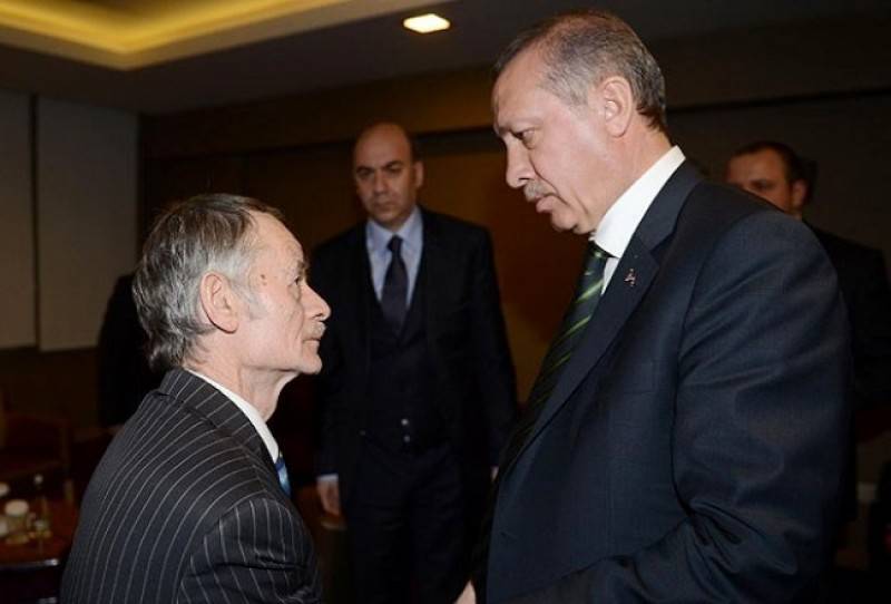 Джемилев похвастался, что заручился поддержкой Эрдогана по зачистке региона от "ватников"