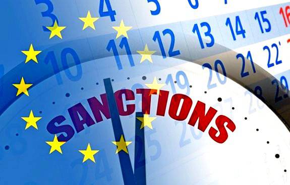 Евросоюз отложил решение о продлении санкций против России Евросоюз отложил решение о продлении санкций против России