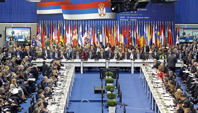 Совет министров ОБСЕ утвердил декларацию России